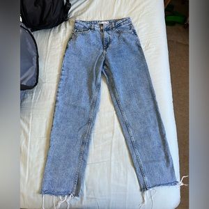 Zara mom jeans